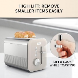 Breville High Gloss 2-Slice Toaster with High-Lift & Wide Slots | Crea
