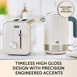 Breville High Gloss 2-Slice Toaster with High-Lift & Wide Slots | Crea