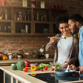 GIONIEN Ceramic Hob 60cm Electric Cooktop Burner, Built in Black Glass