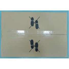 GIONIEN Ceramic Hob 60cm Electric Cooktop Burner, Built in Black Glass