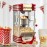 Cooks Professional Retro Popcorn Maker | Vintage Popcorn Machine with
