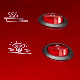 Cooks Professional Retro Popcorn Maker | Vintage Popcorn Machine with