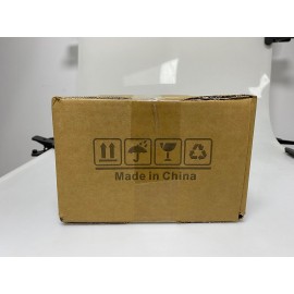 Kiousrm 24 Pcs Glass Spice Jars with Bamboo Airtight Lids and 398 Labe