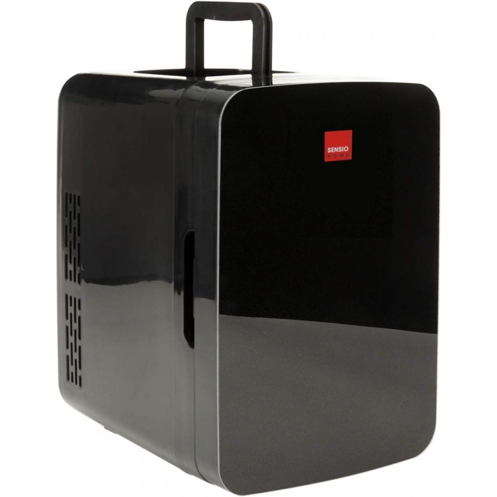 SENSIOHOME 10L Mini Fridge Cooler & Warmer | AC+DC Power - 12v, UK & E