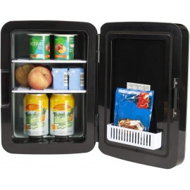 SENSIOHOME 10L Mini Fridge Cooler & Warmer | AC+DC Power - 12v, UK & E