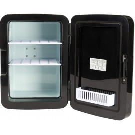 SENSIOHOME 10L Mini Fridge Cooler & Warmer | AC+DC Power - 12v, UK & E