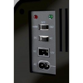 SENSIOHOME 10L Mini Fridge Cooler & Warmer | AC+DC Power - 12v, UK & E