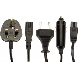 SENSIOHOME 10L Mini Fridge Cooler & Warmer | AC+DC Power - 12v, UK & E