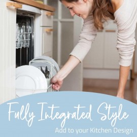 Cookology CBID601 Fully Integrated, Built-in Dishwasher | 60cm, 12 Pla