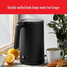 ZWILLING Enfinigy Cool Touch 1-Liter Electric Kettle, Cordless Tea Ket