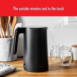 ZWILLING Enfinigy Cool Touch 1-Liter Electric Kettle, Cordless Tea Ket