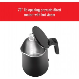 ZWILLING Enfinigy Cool Touch 1-Liter Electric Kettle, Cordless Tea Ket