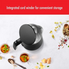 ZWILLING Enfinigy Cool Touch 1-Liter Electric Kettle, Cordless Tea Ket