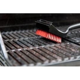 Char-Broil 140533 - 2-in-1 Cool-Clean Grill Cleaning Brush and Scraper