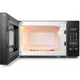 Comfee EM720CPL-PMB Countertop Microwave Oven with Sound On/Off, ECO M