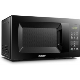 Comfee EM720CPL-PMB Countertop Microwave Oven with Sound On/Off, ECO M