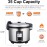 Commercial Rice Cooker 70-Cup Cooked (35-Cup Uncooked) Stainless Steel