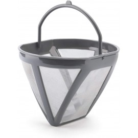 Smeg DCF02RDUS 50's Retro Style Drip Filter Coffee Maker Bundle CGF01R