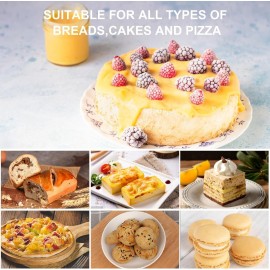 EXTSUD BBQ Grill Mat, 5 Pcs bbq Grill Mats Non Stick Reusable and Baki