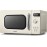 COMFEE' Retro Style 800w 20L Microwave Oven with 8 Auto Menus, 5 Cooki