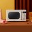 COMFEE' Retro Style 800w 20L Microwave Oven with 8 Auto Menus, 5 Cooki