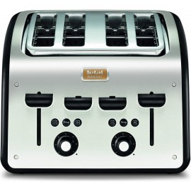 Tefal TT770811 toaster stainless steel, 4 slots