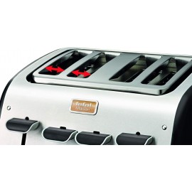 Tefal TT770811 toaster stainless steel, 4 slots