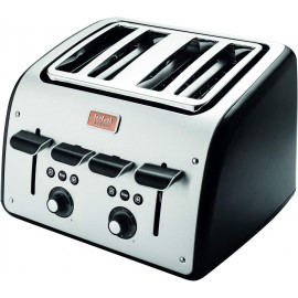 Tefal TT770811 toaster stainless steel, 4 slots