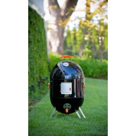 ProQ BBQ Smoker (Frontier V4) - 4in1 Charcoal Meat Smoker BBQ - Outdoo