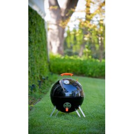 ProQ BBQ Smoker (Frontier V4) - 4in1 Charcoal Meat Smoker BBQ - Outdoo