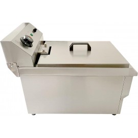Davlex commercial electric deep fat chip fryer 13 litre tank single ba