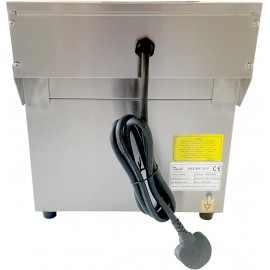 Davlex commercial electric deep fat chip fryer 13 litre tank single ba