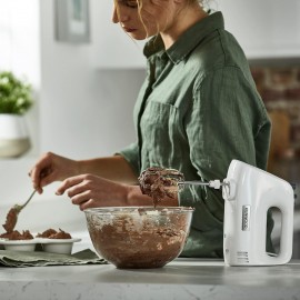 Kenwood Hand Mixer,Electric Whisk, 5 Speeds, Stainless Steel Kneaders