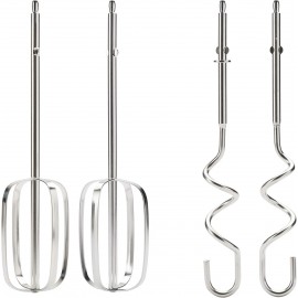 Kenwood Hand Mixer,Electric Whisk, 5 Speeds, Stainless Steel Kneaders