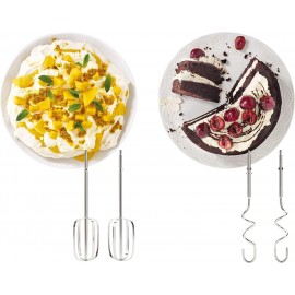 Kenwood Hand Mixer,Electric Whisk, 5 Speeds, Stainless Steel Kneaders