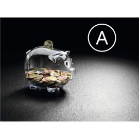 AEG 90cm Slimline Chimney Cooker Hood with Hob2Hood - Stainless Steel