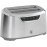 Kenmore Elite 4-Slice Long Slot Toaster Silver, One-Touch Auto-Lift, S