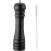 BINHAI Wooden Pepper Mill Black Pepper Grinder Kit Manual Mills Solid