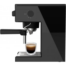 Dualit Espresso Coffee Machine | 1.4L Capacity | Black | Manual Dosing