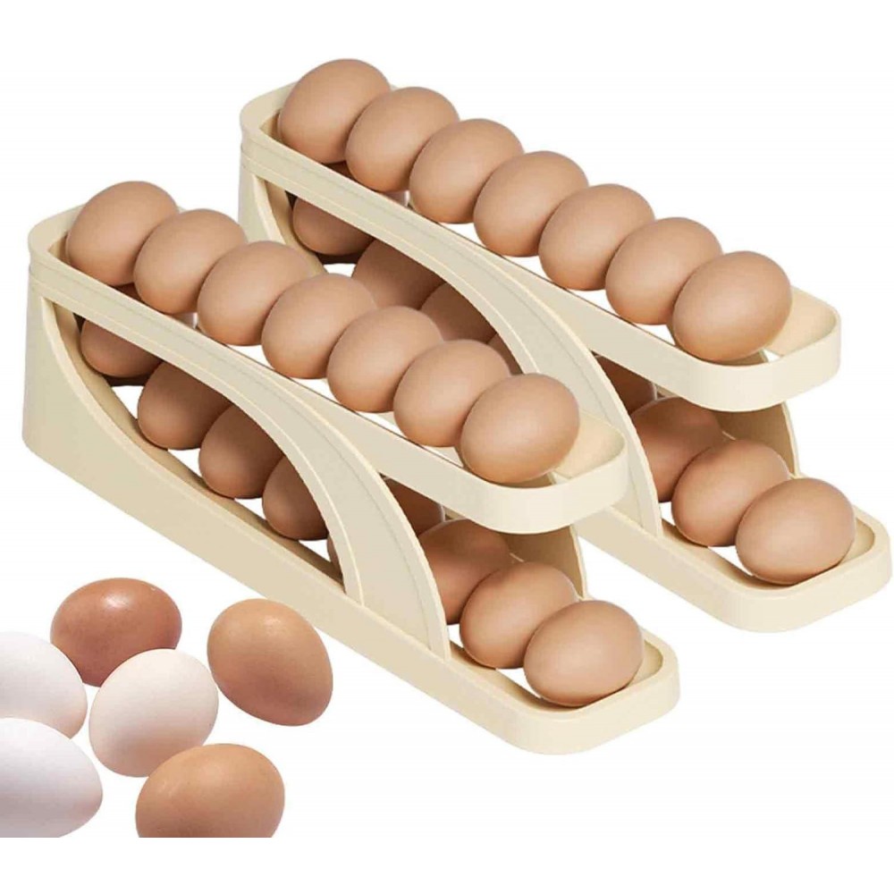 Rolling Egg Tray Rolling Egg Tray Fridge Roll Down Refrigerator Egg Di