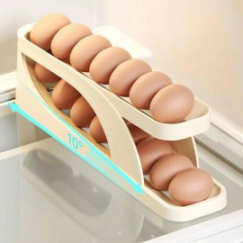 Rolling Egg Tray Rolling Egg Tray Fridge Roll Down Refrigerator Egg Di