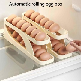 Rolling Egg Tray Rolling Egg Tray Fridge Roll Down Refrigerator Egg Di