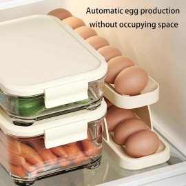 Rolling Egg Tray Rolling Egg Tray Fridge Roll Down Refrigerator Egg Di