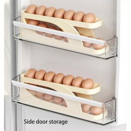Rolling Egg Tray Rolling Egg Tray Fridge Roll Down Refrigerator Egg Di