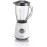 Morphy Richards 403053 Glass Jug Blender 1.5L Delicious Smoothies, Whi