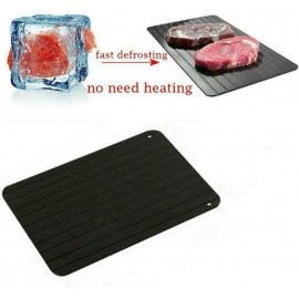 Mantraraj Aluminum Quick Defrost Board Defrosting Tray Rapid Thawing T