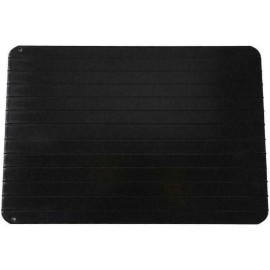 Mantraraj Aluminum Quick Defrost Board Defrosting Tray Rapid Thawing T