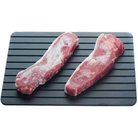 Mantraraj Aluminum Quick Defrost Board Defrosting Tray Rapid Thawing T