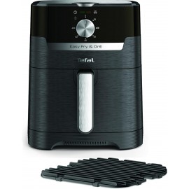 Tefal Easy Fry Classic 2in1 Air Fryer and Grill 4.2 Litre Capacity 8 P