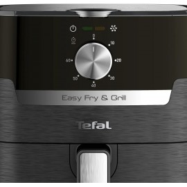 Tefal Easy Fry Classic 2in1 Air Fryer and Grill 4.2 Litre Capacity 8 P